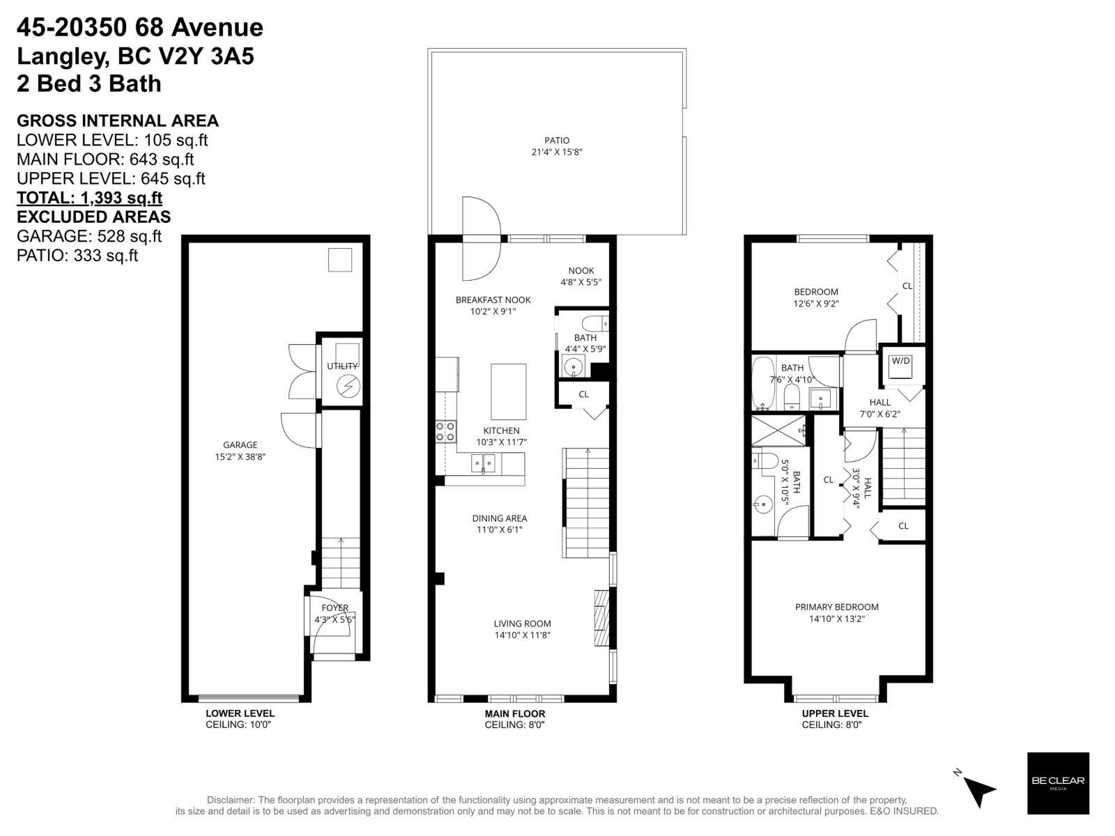 45 20350 68 Avenue, Langley, British Columbia  V2Y 3A5 - Photo 36 - R3113839