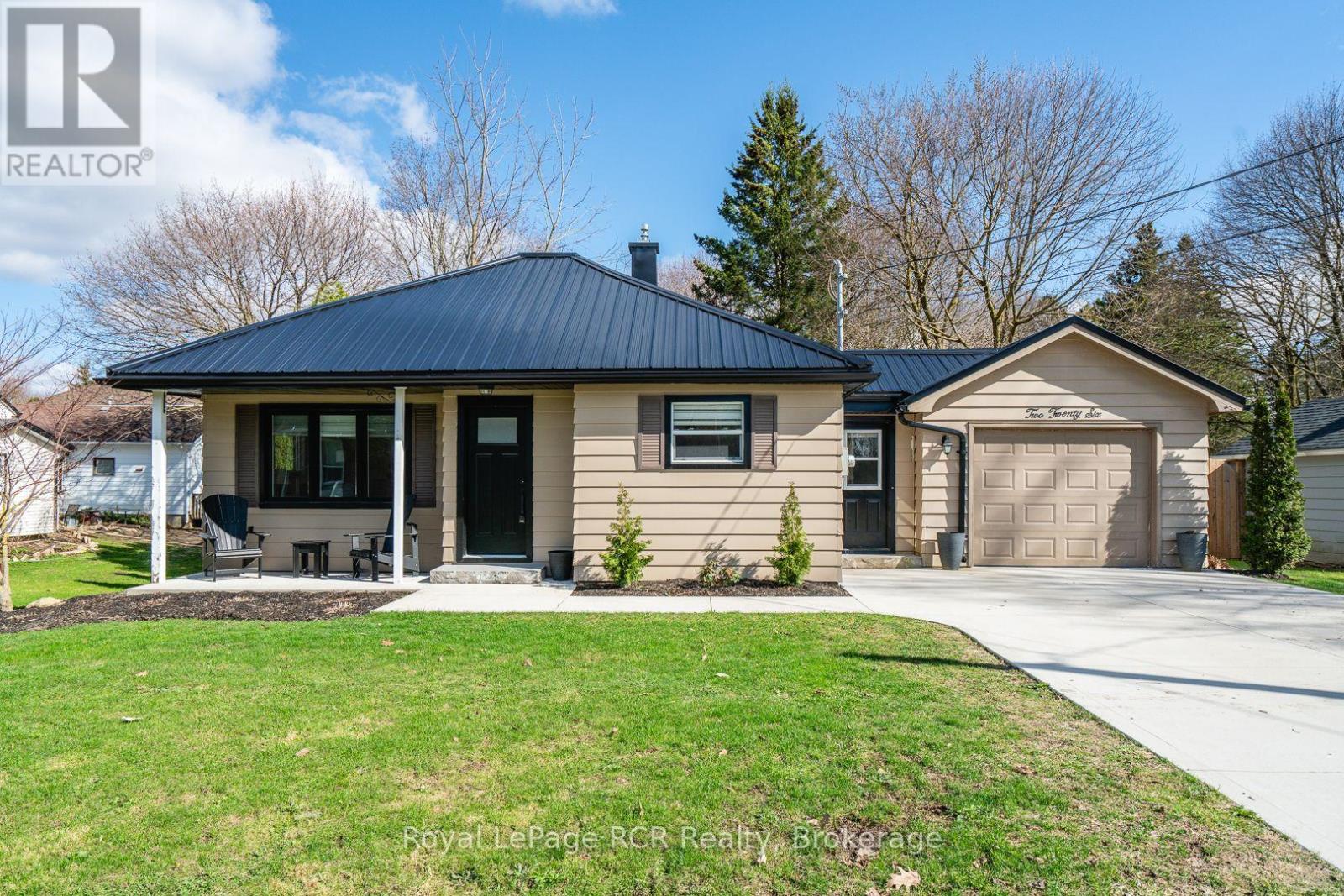 226 BIRMINGHAM STREET W, Wellington North, Ontario