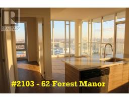2103 - 62 FOREST MANOR ROAD, Toronto, Ontario