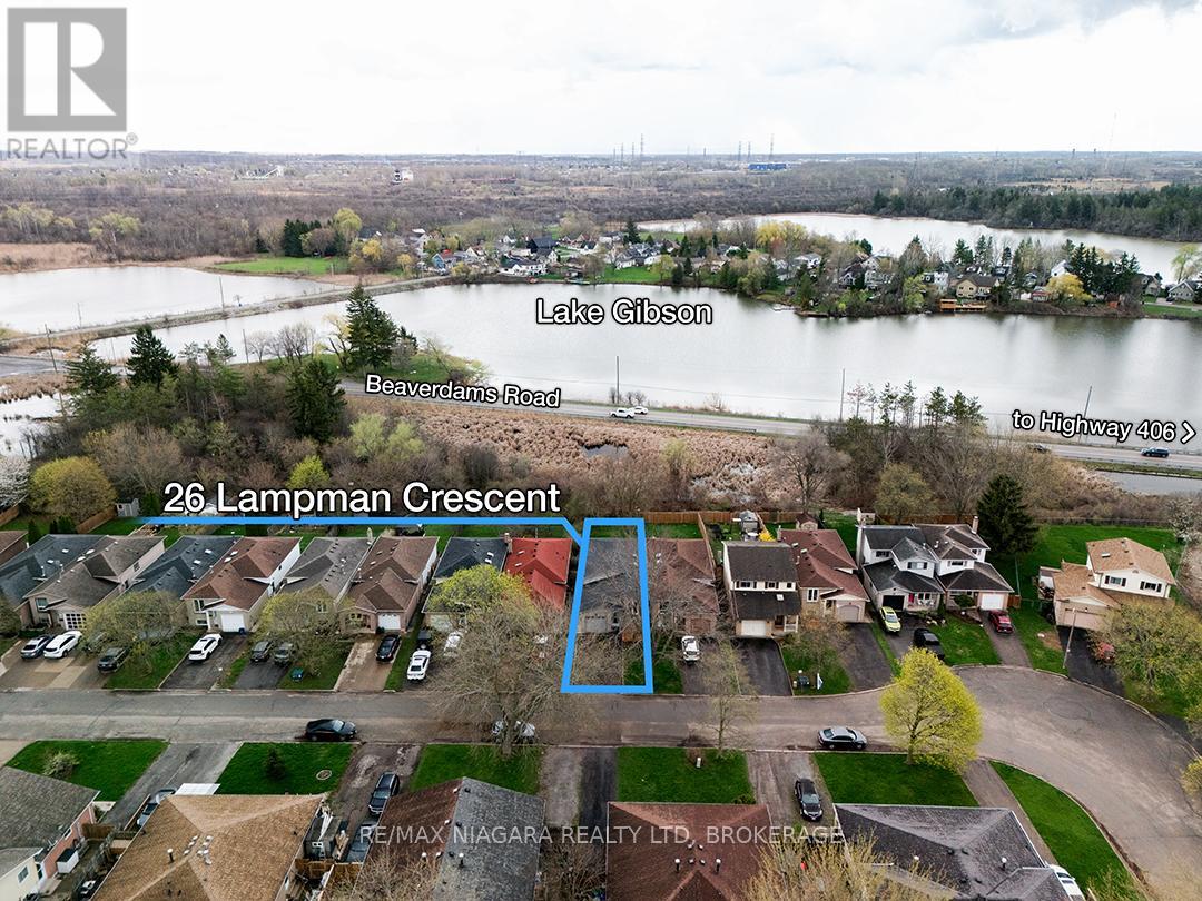 26 Lampman Crescent, Thorold, Ontario  L2V 4K7 - Photo 3 - X13022858