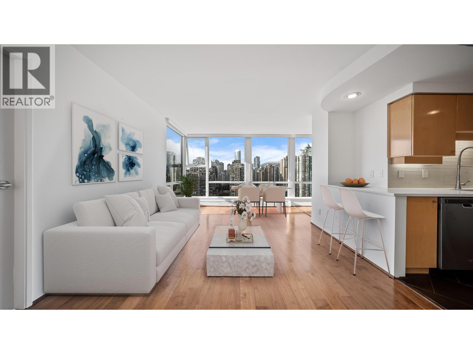 2809 1008 Cambie Street, Vancouver, British Columbia  V6B 6J7 - Photo 4 - R3113764