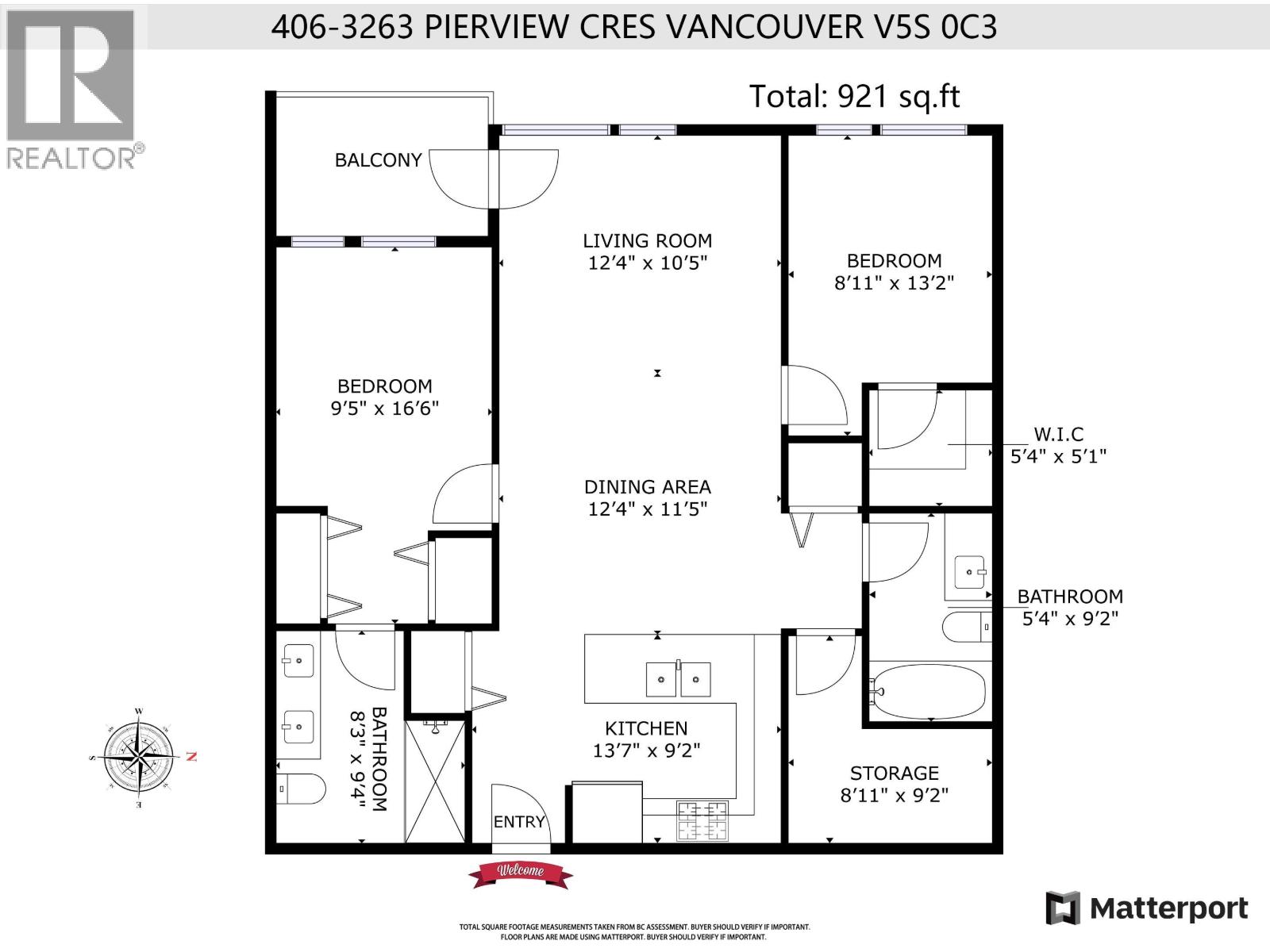 406 3263 Pierview Crescent, Vancouver, British Columbia  V5S 0C3 - Photo 23 - R3113796