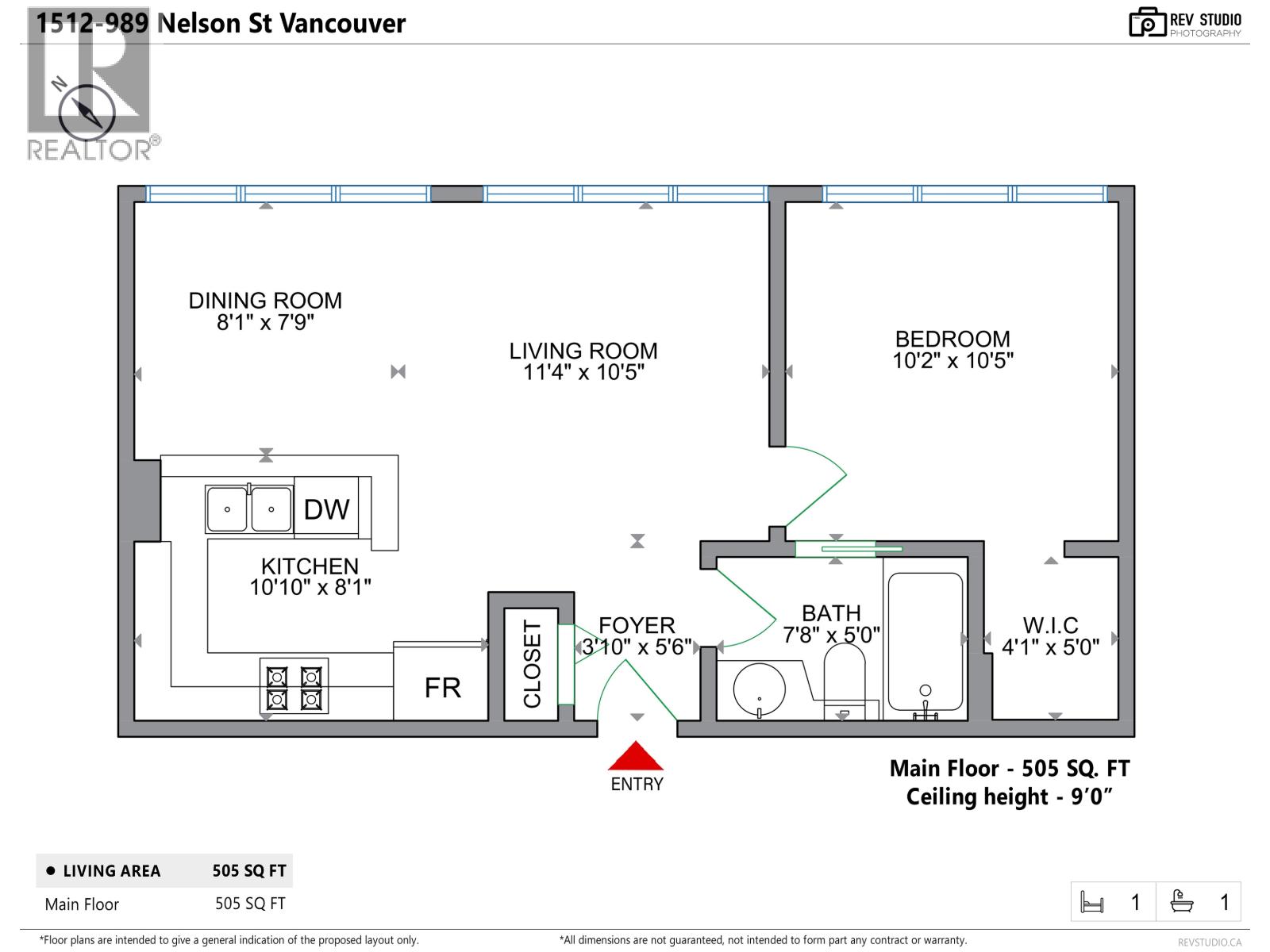1512 989 Nelson Street, Vancouver, British Columbia  V6Z 2S1 - Photo 31 - R3113805