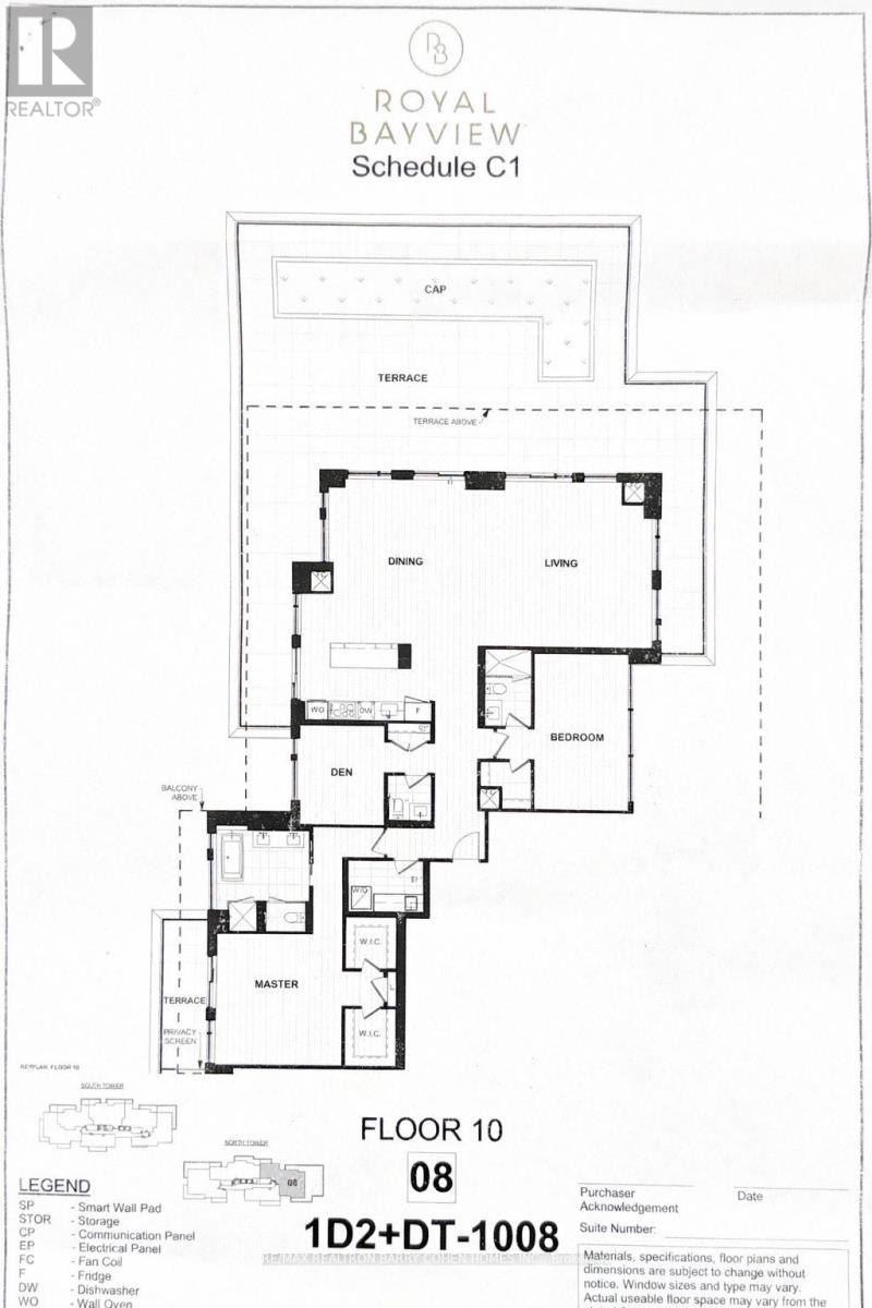 1008 - 397 Royal Orchard Boulevard, Markham, Ontario  L3T 0H3 - Photo 47 - N12863734