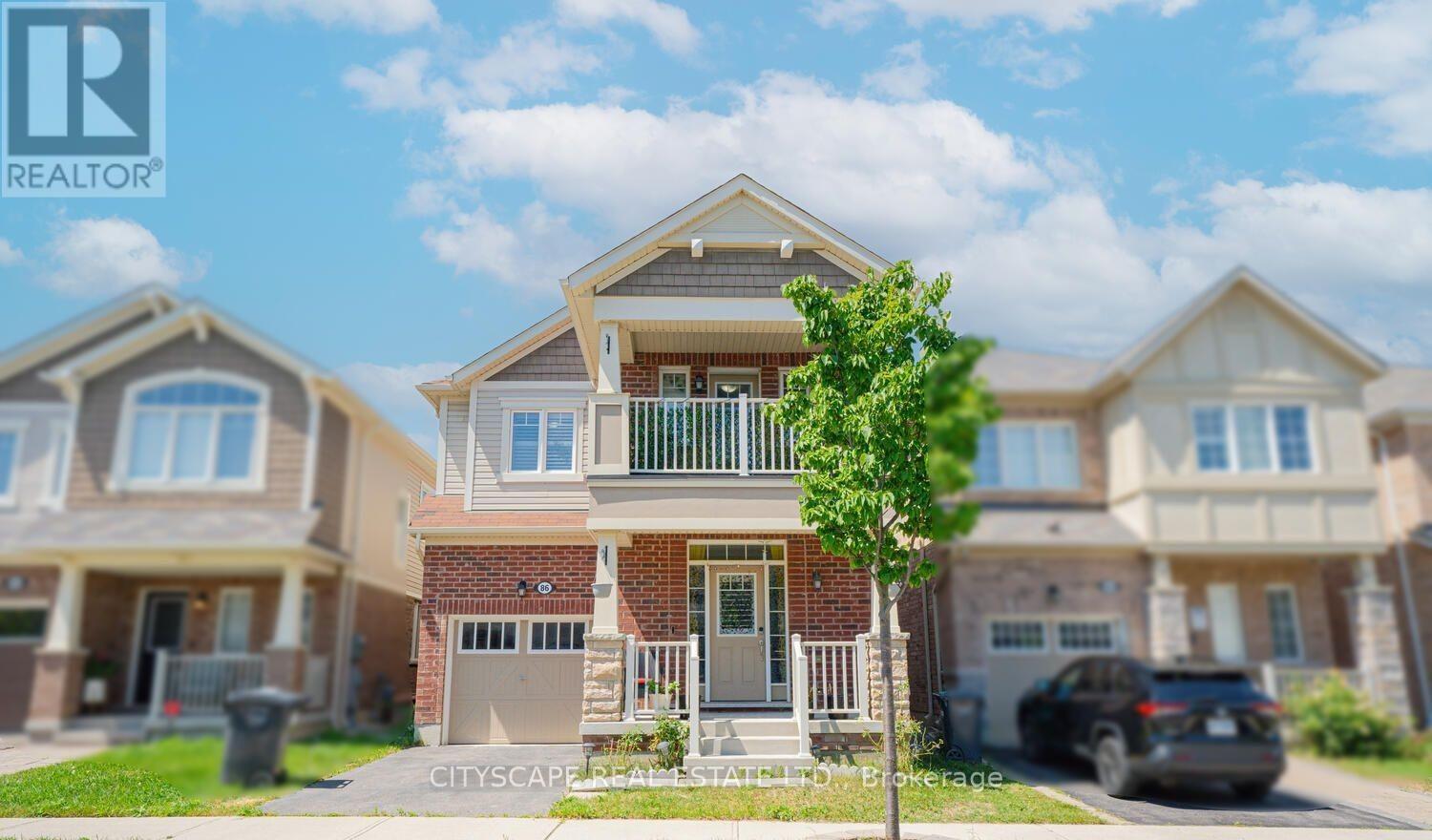 86 STEDFORD CRESCENT, Brampton, Ontario