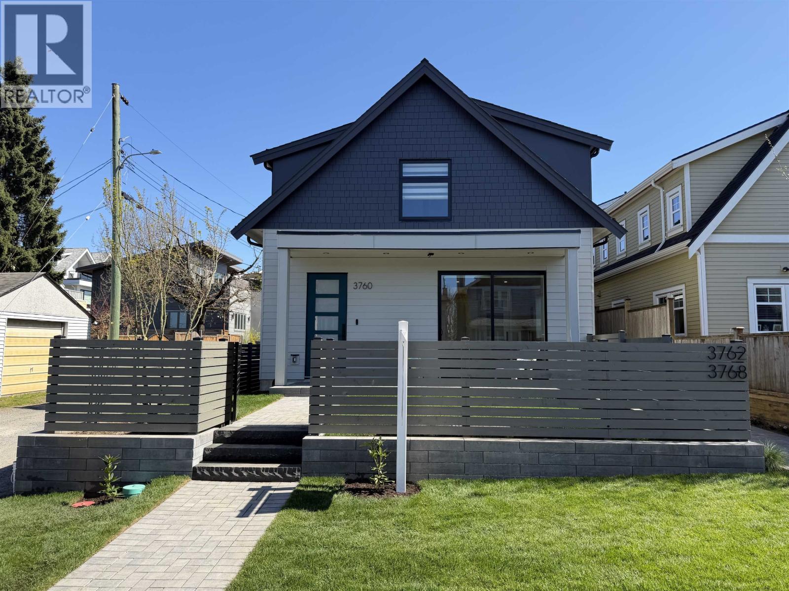 3760 FLEMING STREET, Vancouver, British Columbia