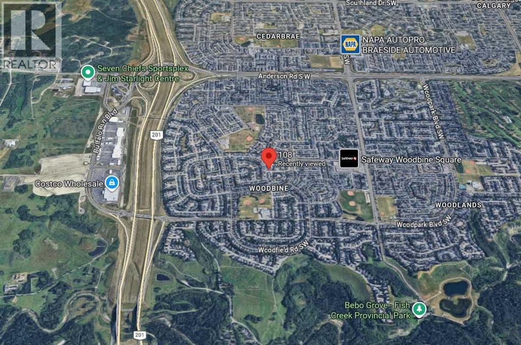 108   Woodmont Drive Sw, Calgary, Alberta  T2W 4M3 - Photo 2 - A2303386