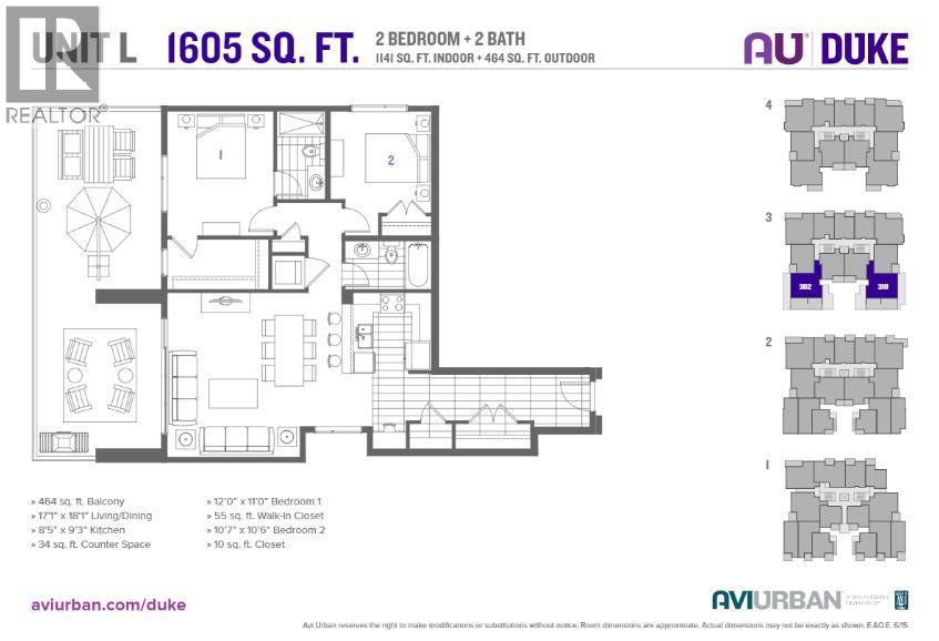 319, 120 18 Avenue SW, Calgary, Alberta  T2S 3H5 - Photo 38 - A2293098