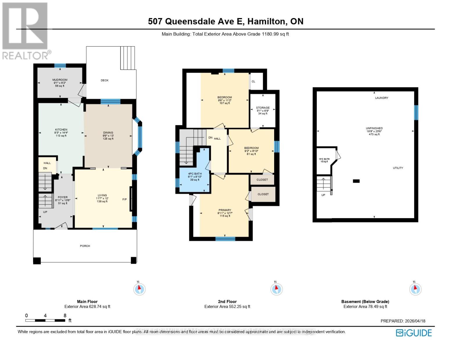 507 Queensdale Avenue E, Hamilton, Ontario  L8V 1K7 - Photo 50 - X13022888