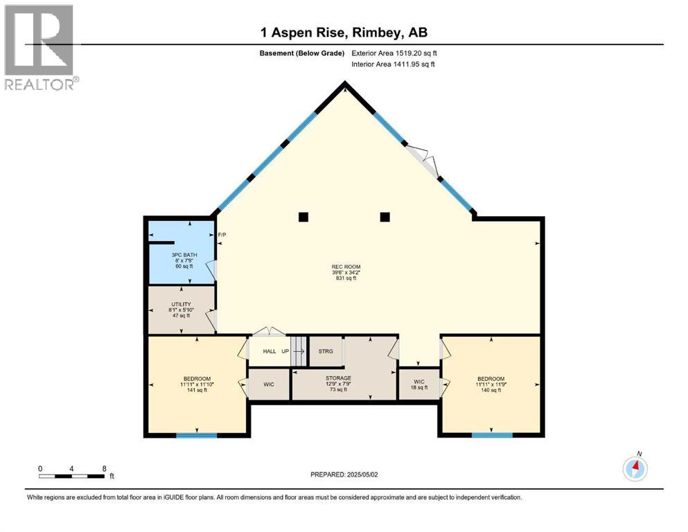 1 Aspen Rise, Parkland Beach, Alberta  T0C 0J0 - Photo 45 - A2263727