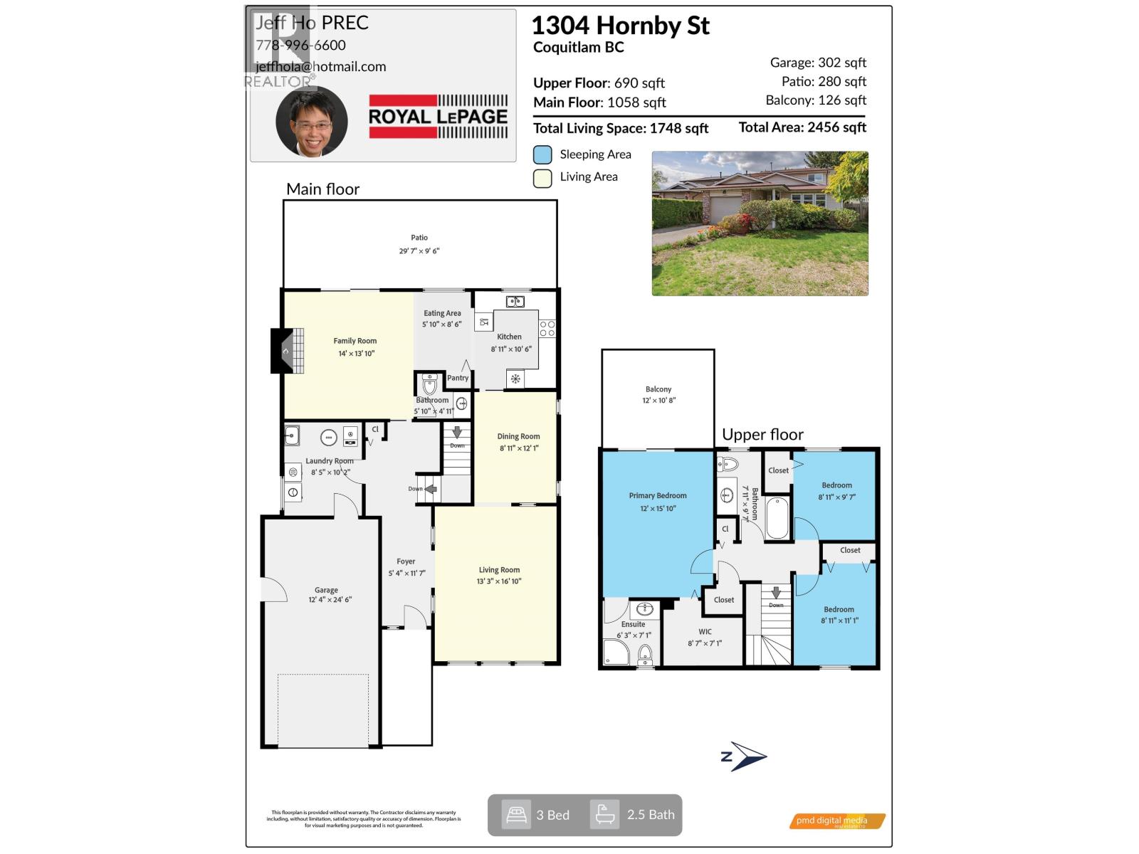 1304 Hornby Street, Coquitlam, British Columbia  V3E 1V4 - Photo 30 - R3113552