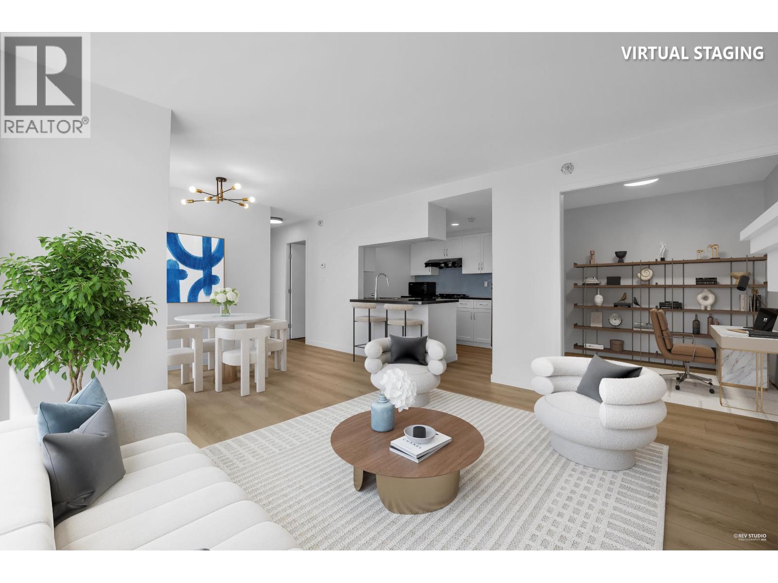 1707 1199 Marinaside Crescent, Vancouver, British Columbia  V6Z 2Y2 - Photo 3 - R3110943