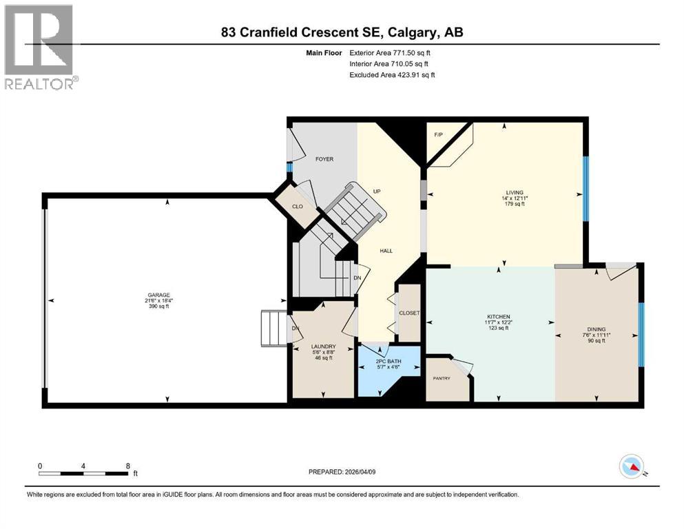 83 Cranfield Crescent Se, Calgary, Alberta  T3M 1A6 - Photo 15 - A2297401