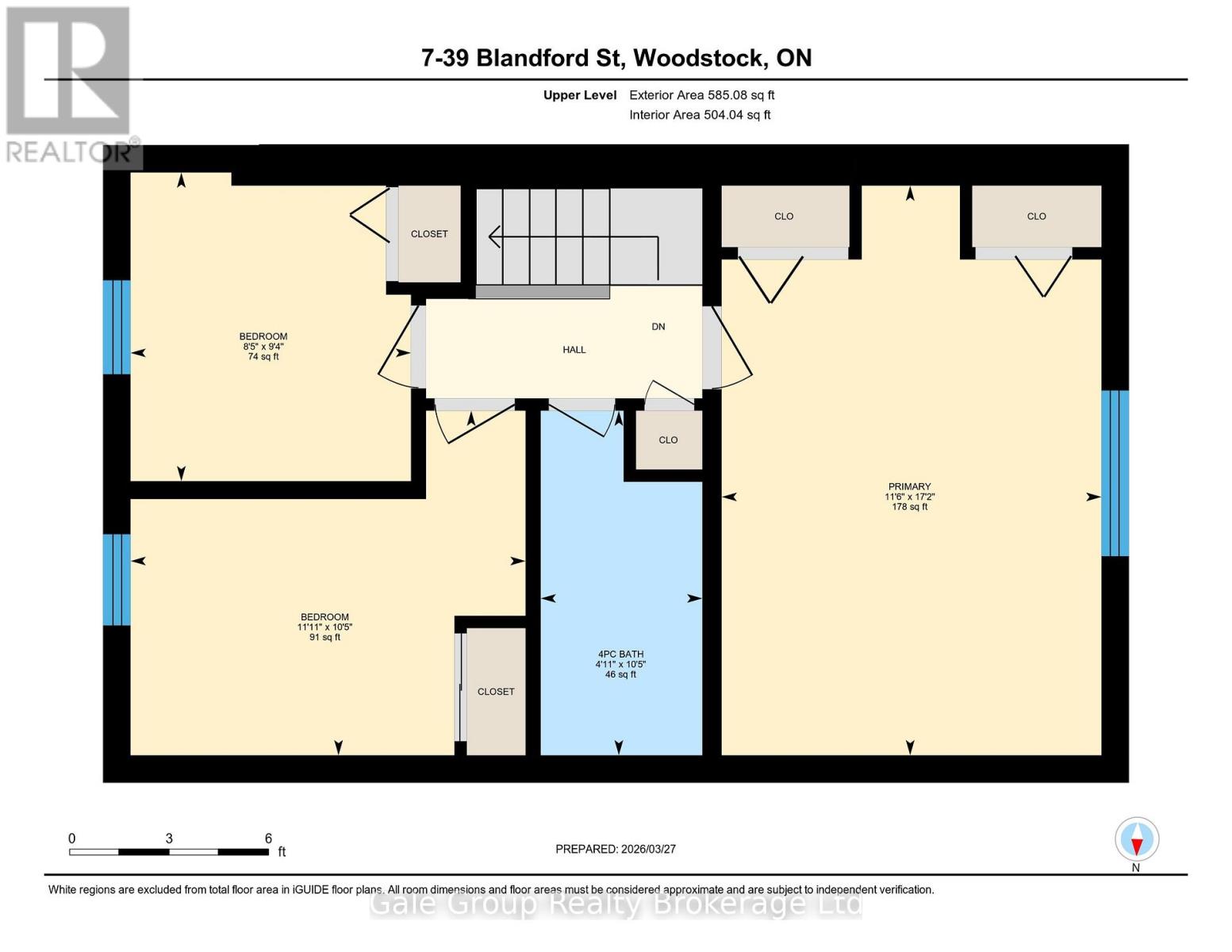 7 - 39 Blandford Street, Woodstock, Ontario  N4S 7H7 - Photo 31 - X12928530