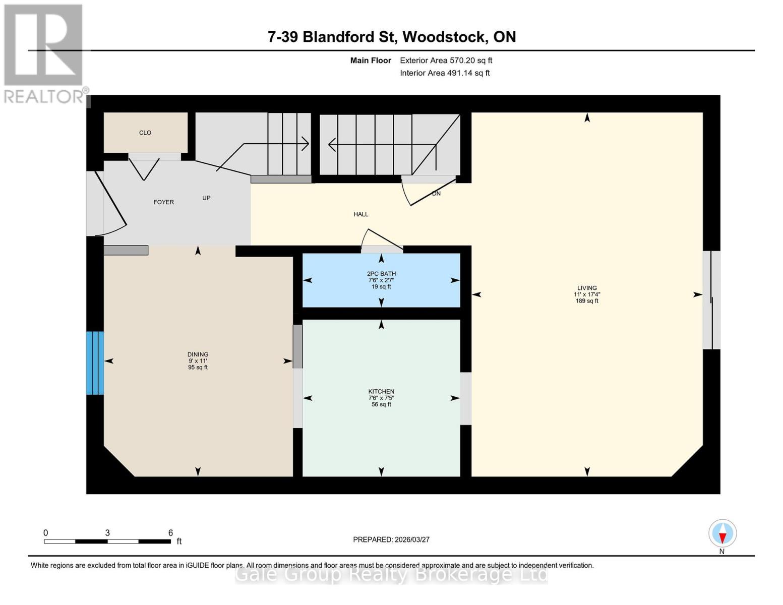 7 - 39 Blandford Street, Woodstock, Ontario  N4S 7H7 - Photo 30 - X12928530
