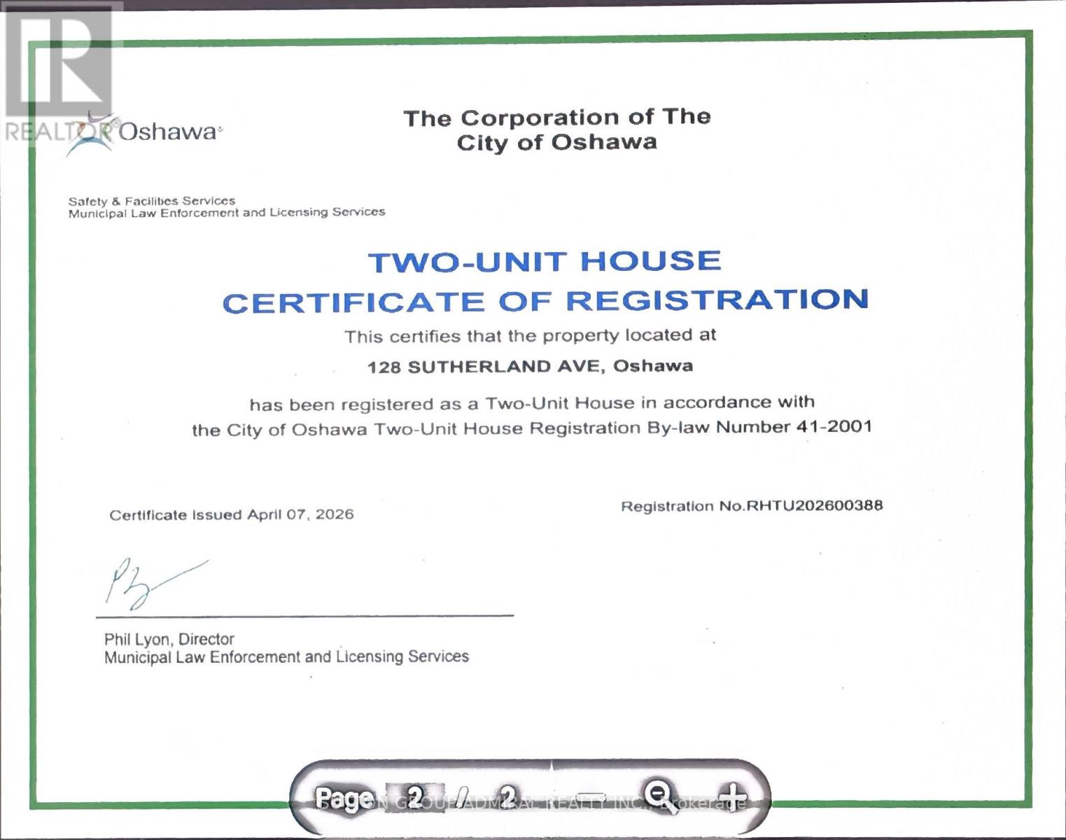 128 Sutherland Avenue, Oshawa, Ontario  L1G 2G5 - Photo 43 - E13022582