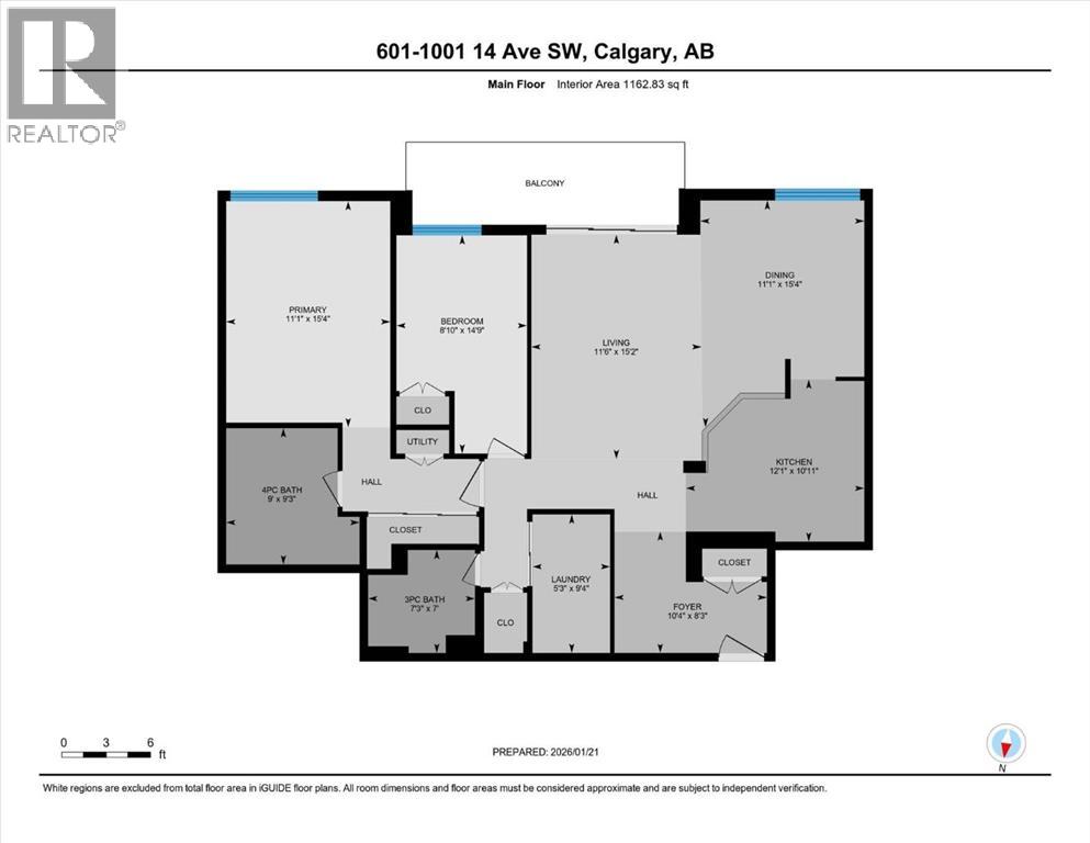 601, 1001 14 Avenue SW, Calgary, Alberta  T2R 1L2 - Photo 31 - A2281108