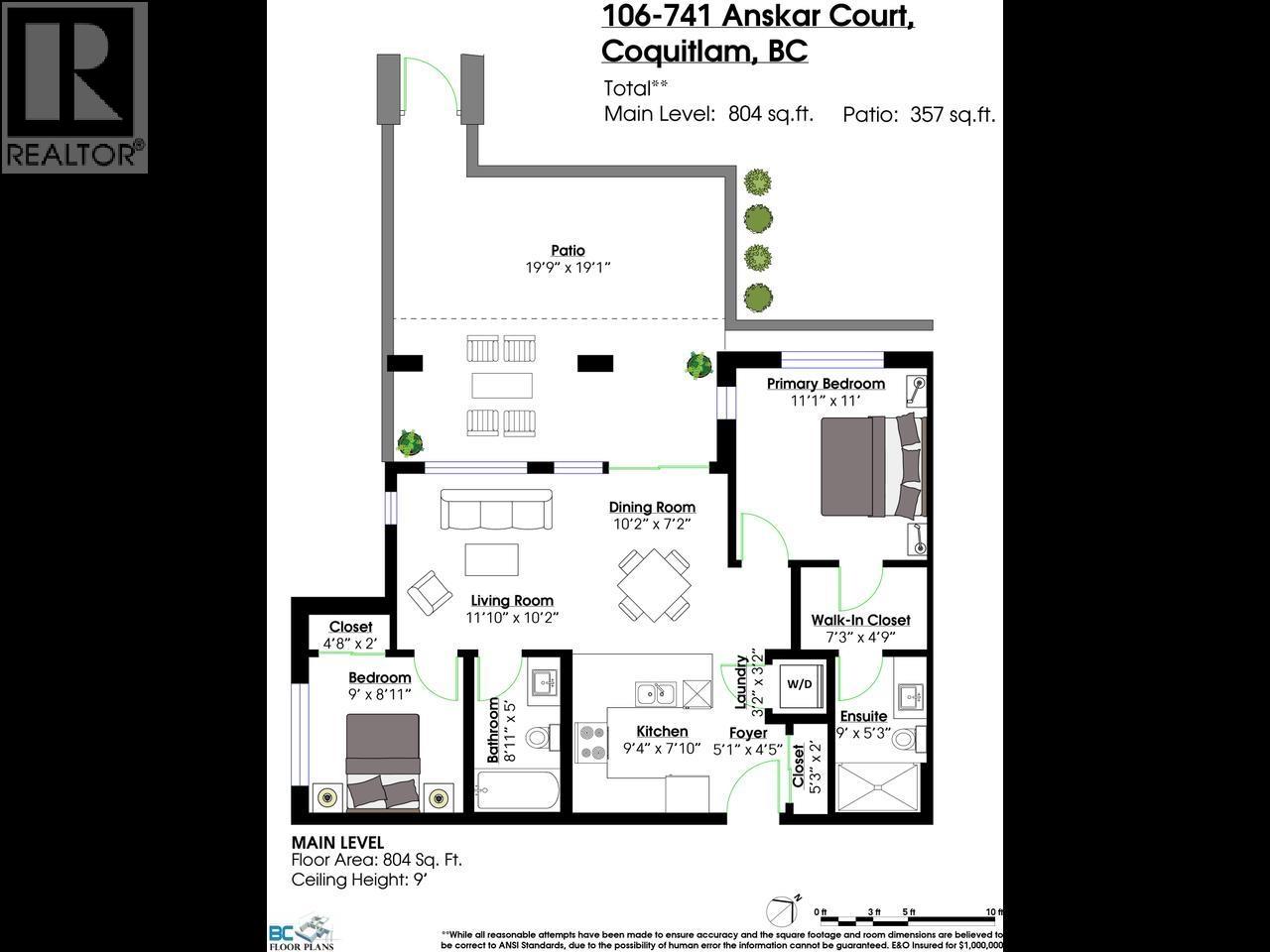 106 741 Anskar Court, Coquitlam, British Columbia  V3J 0N3 - Photo 28 - R3113518