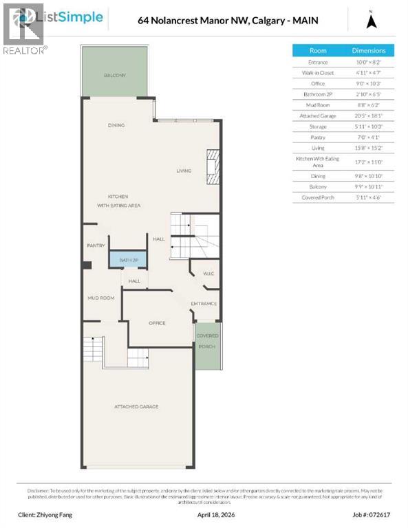 64 Nolancrest Manor Nw, Calgary, Alberta  T3R 0Y7 - Photo 2 - A2303173