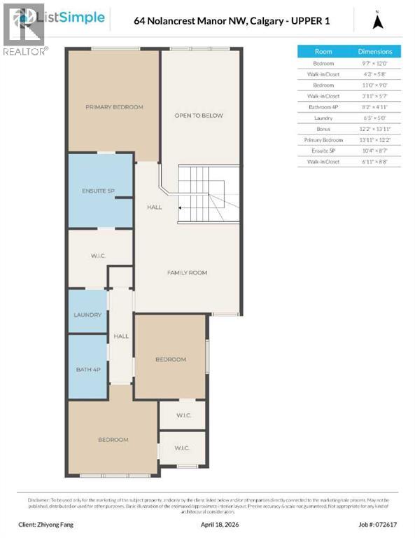 64 Nolancrest Manor Nw, Calgary, Alberta  T3R 0Y7 - Photo 24 - A2303173