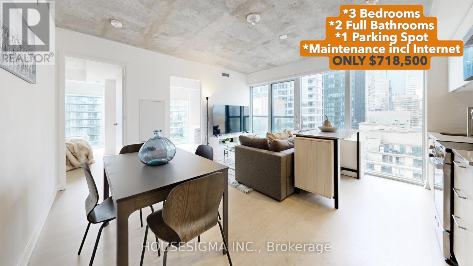 1404 - 65 MUTUAL STREET, Toronto, Ontario