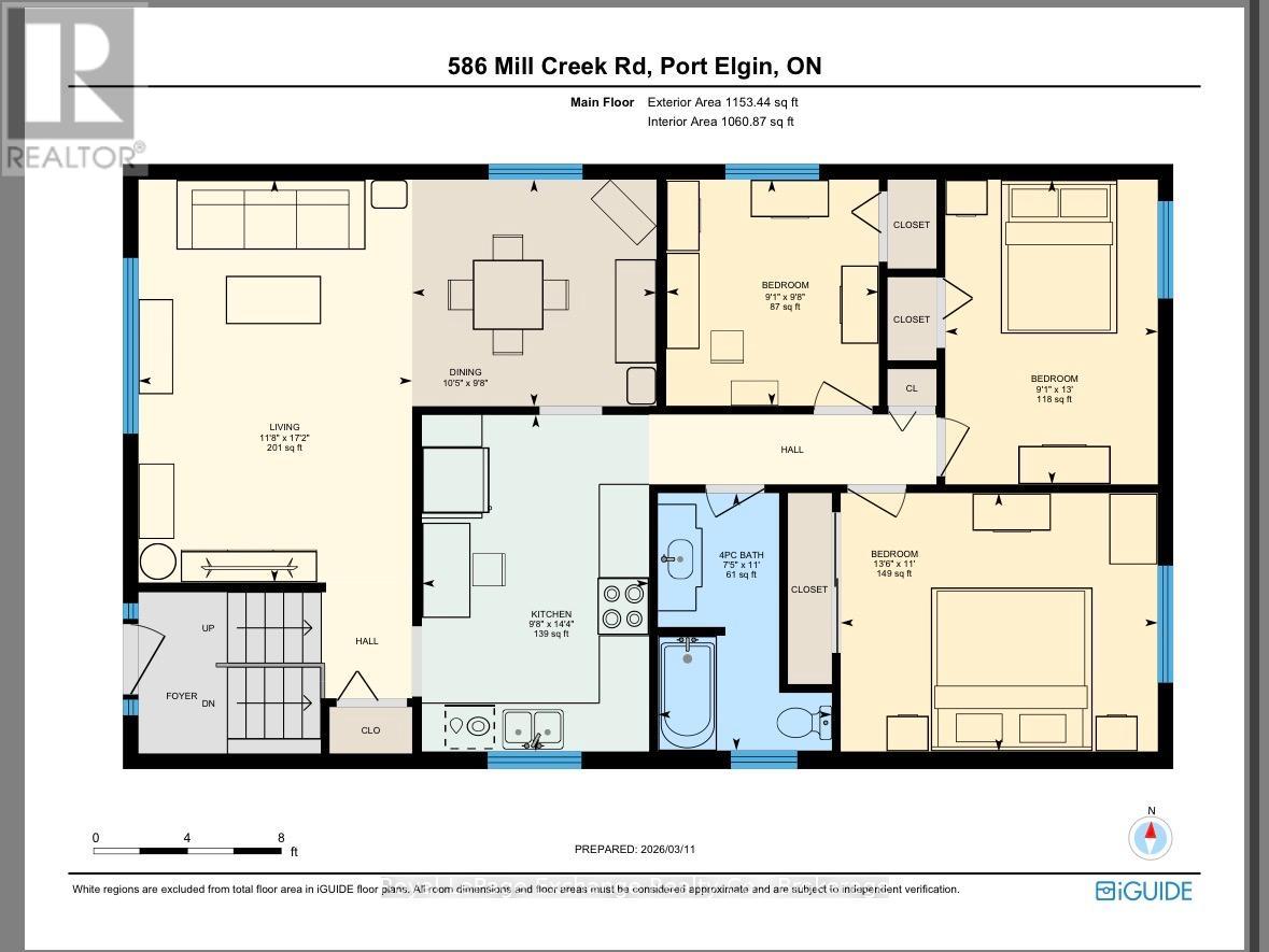 586 Mill Creek Road, Saugeen Shores, Ontario  N0H 2C4 - Photo 40 - X12871344