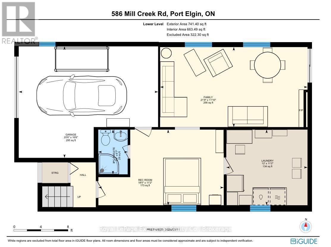 586 Mill Creek Road, Saugeen Shores, Ontario  N0H 2C4 - Photo 41 - X12871344
