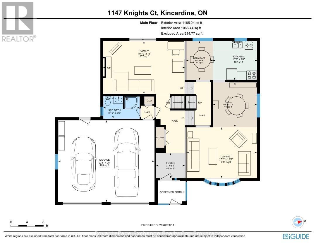 1147 Knights Court, Kincardine, Ontario  N2Z 2C8 - Photo 44 - X12946248