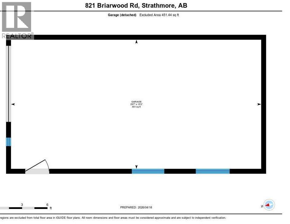 821 Briarwood Road, Strathmore, Alberta  T1P 1E2 - Photo 34 - A2303278