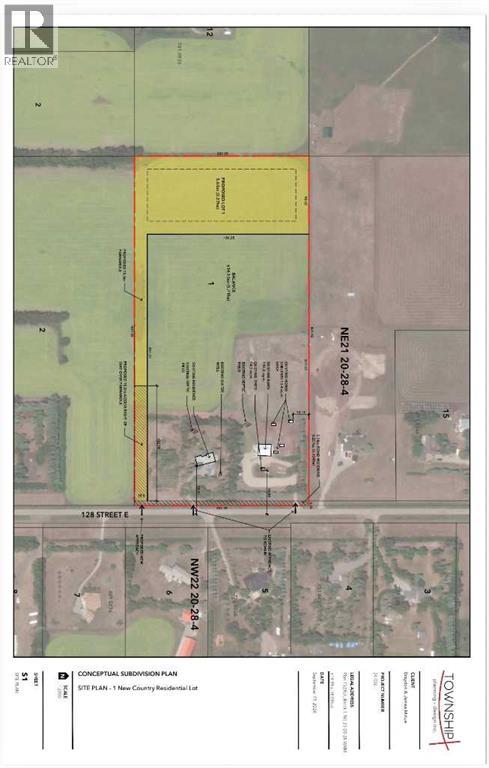 Lot 1 128 Street E, Rural Foothills County, Alberta  T1S 5G1 - Photo 8 - A2285553