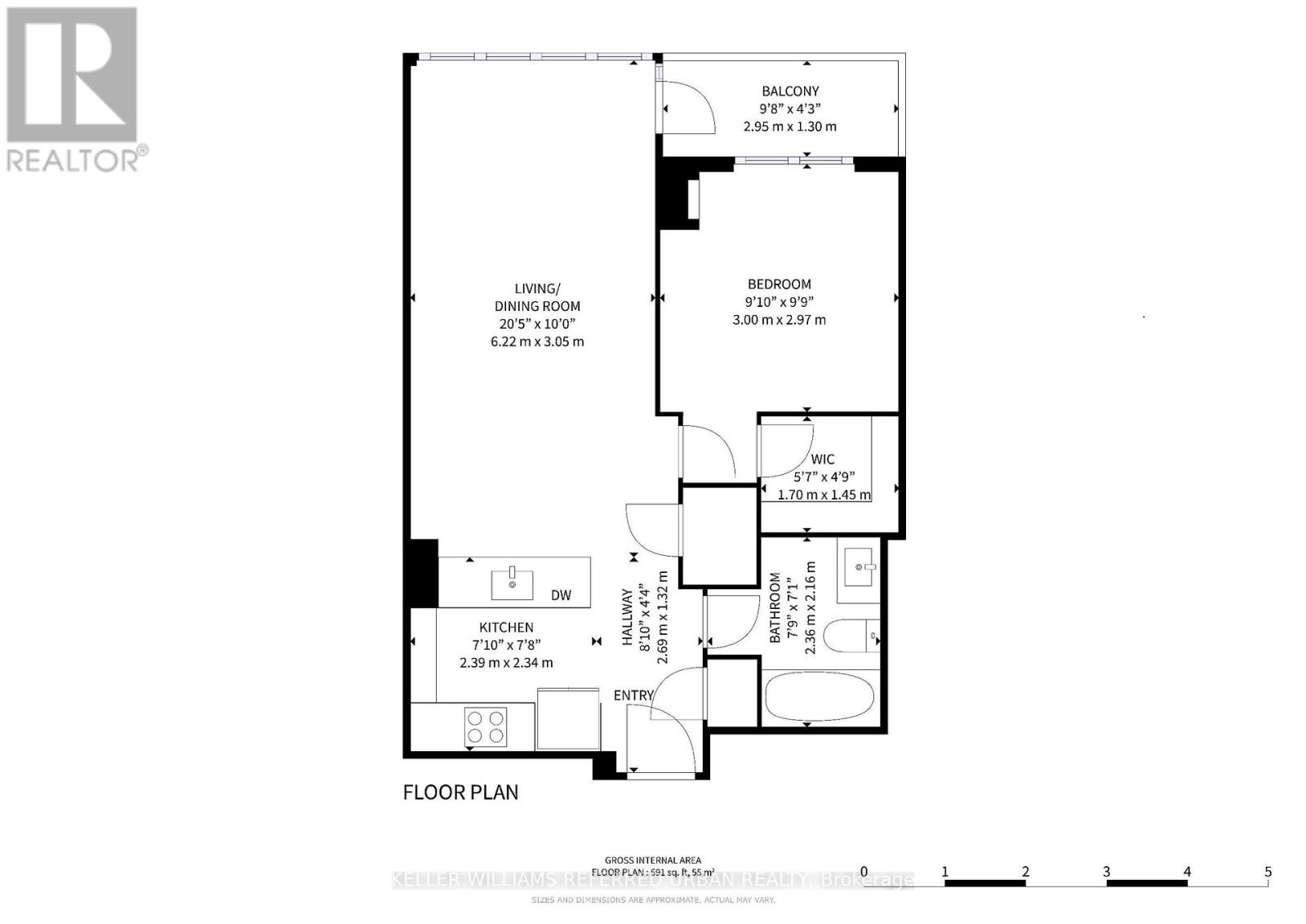 1503 - 9 Valhalla Inn Road, Toronto, Ontario  M9B 0B1 - Photo 47 - W12999250