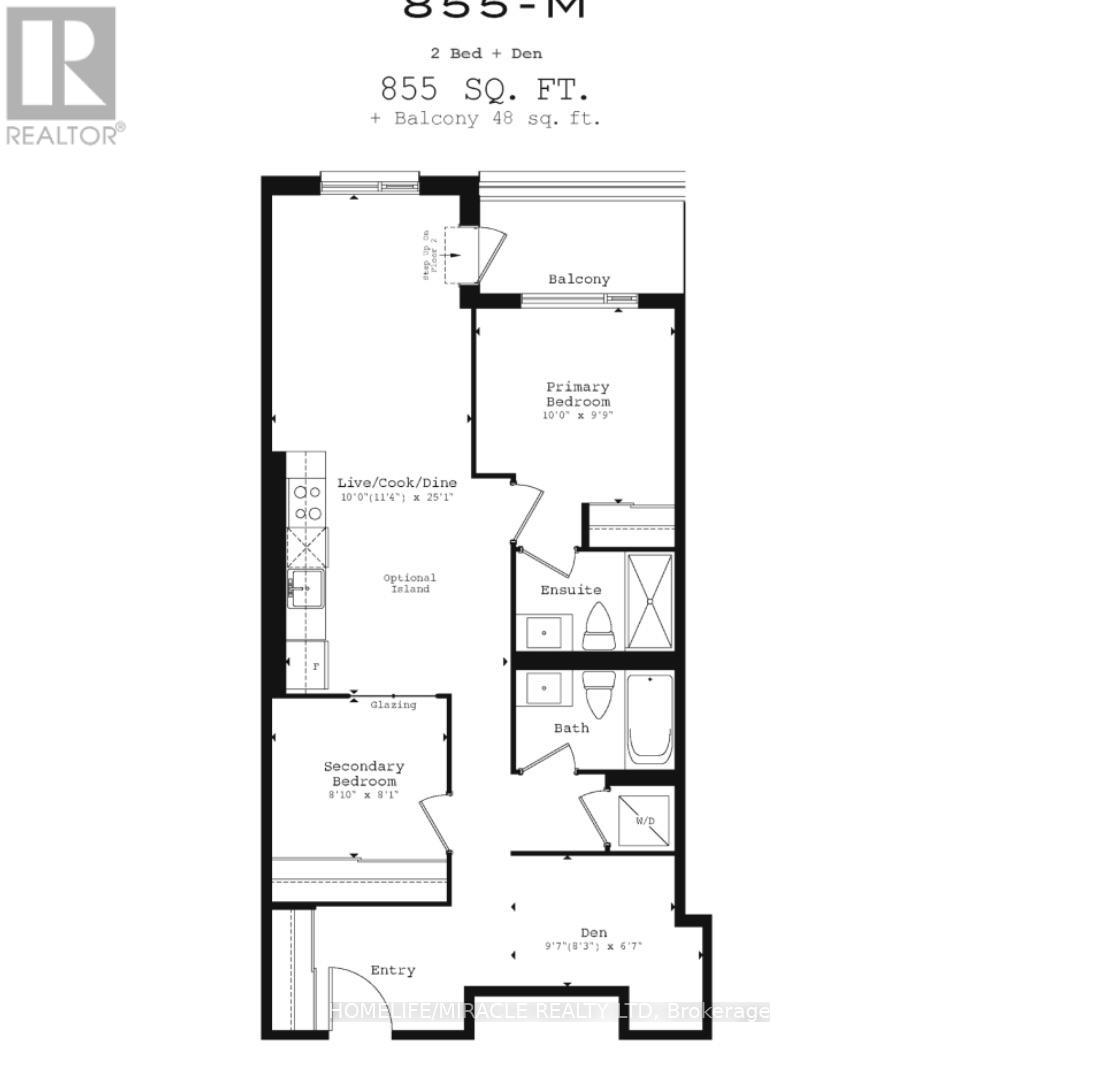 413 - 2075 Lakeshore Road, Burlington, Ontario  L7R 1E2 - Photo 2 - W13022066