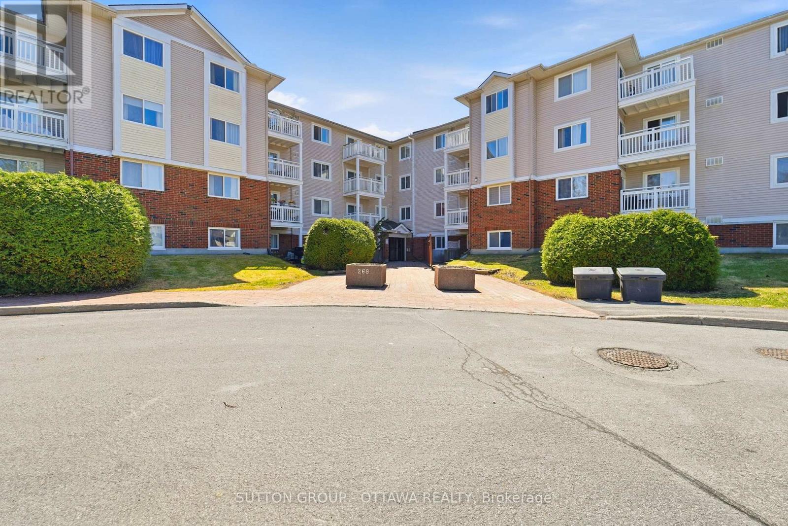 101 - 268 LORRY GREENBERG DRIVE, Ottawa, Ontario