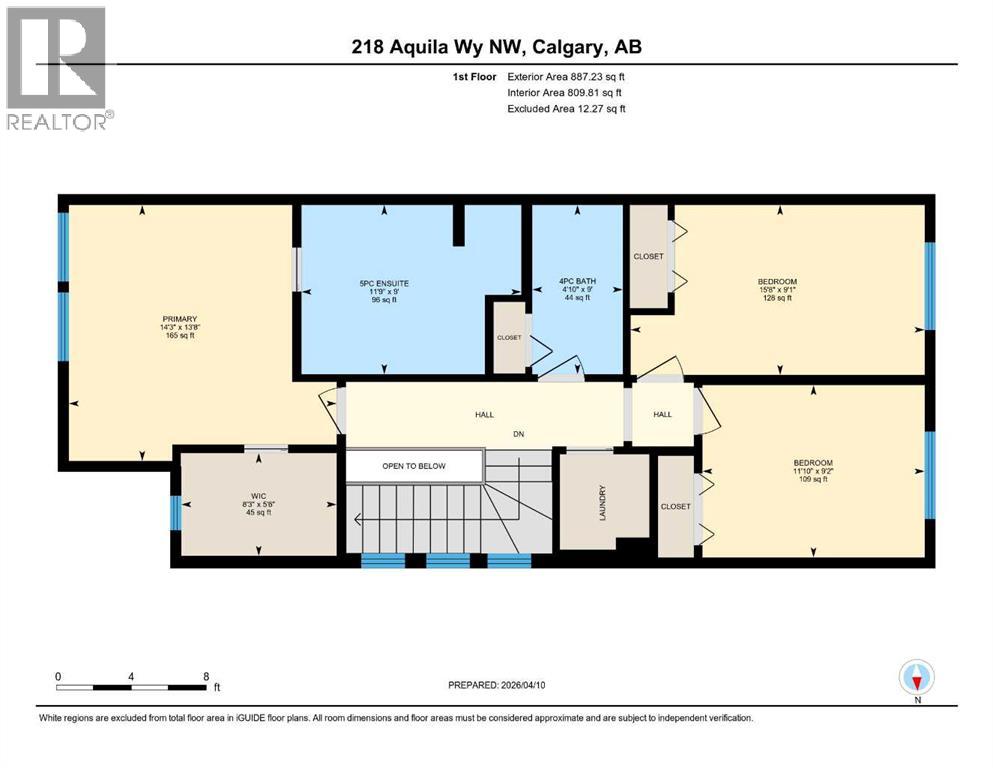 218 Aquila Way Nw, Calgary, Alberta  T3R 1Z8 - Photo 48 - A2303257