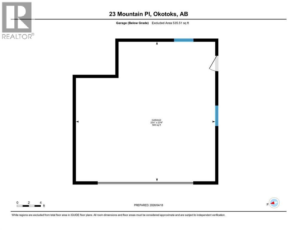 23 Mountain Place, Okotoks, Alberta  T1S 1G7 - Photo 46 - A2303186