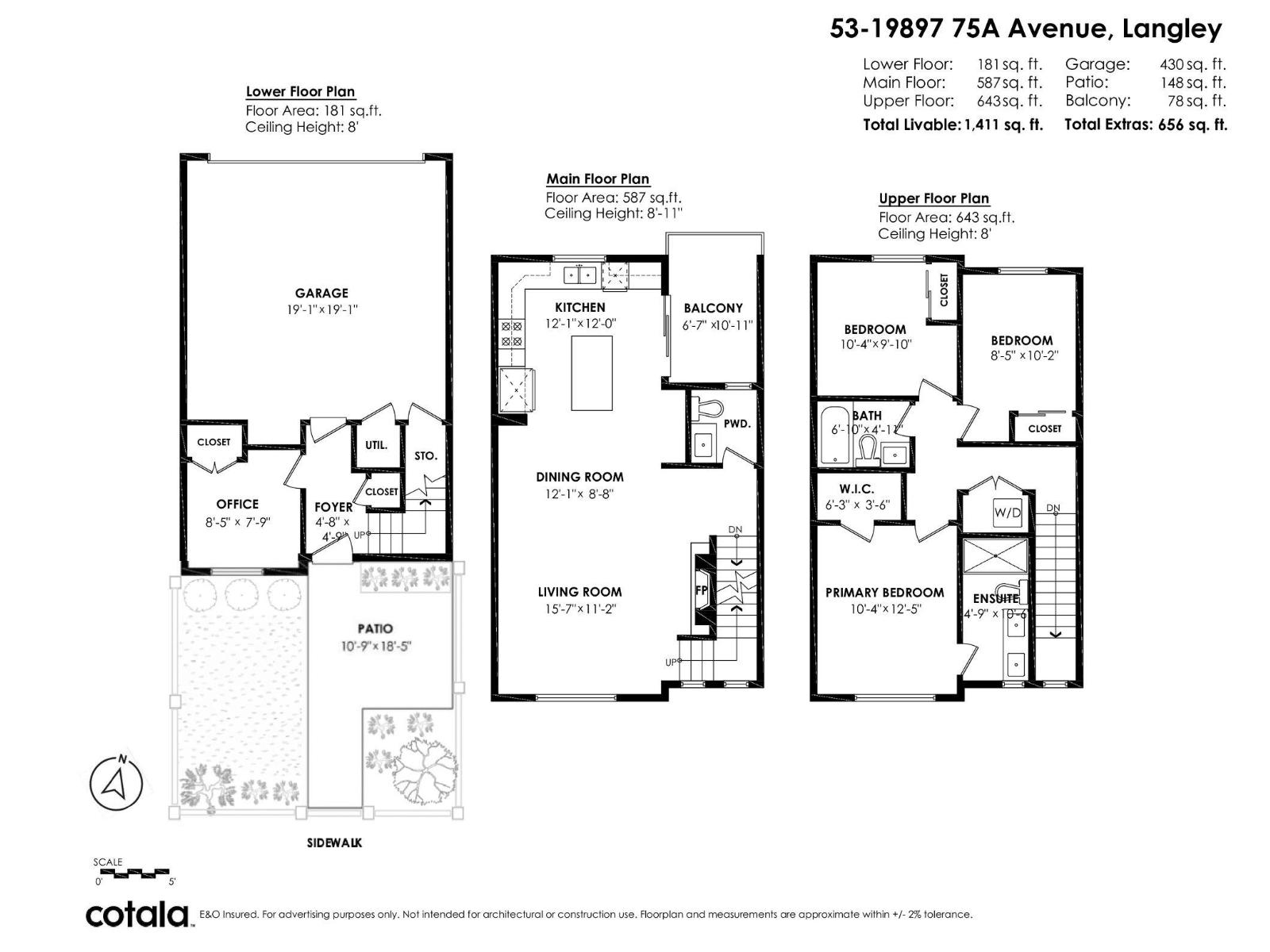 53 19897 75a Avenue, Langley, British Columbia  V2Y 3S2 - Photo 38 - R3098430