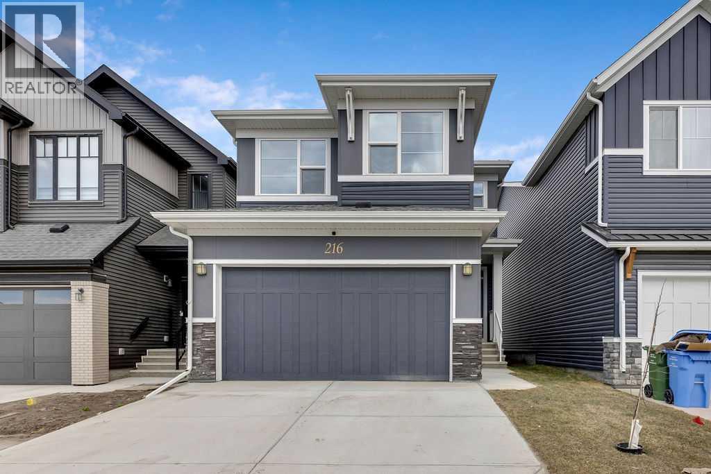 216 Creekstone Row SW, Calgary, Alberta