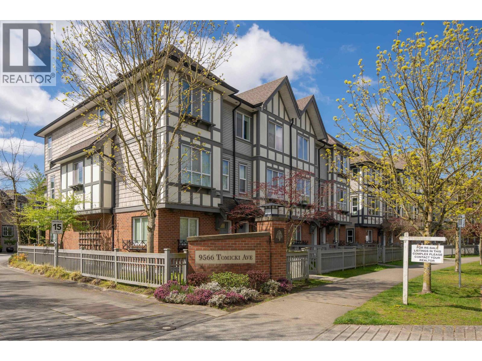 57 9566 TOMICKI AVENUE, Richmond, British Columbia