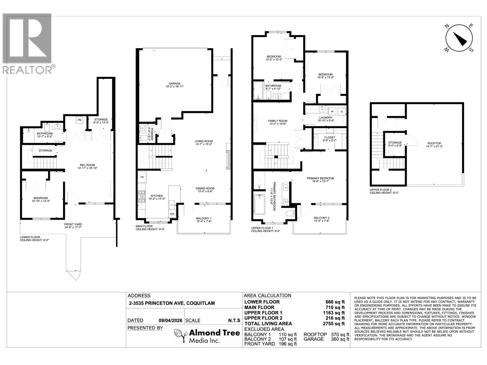 2 3535 Princeton Avenue, Coquitlam, British Columbia  V3E 0P1 - Photo 40 - R3113378