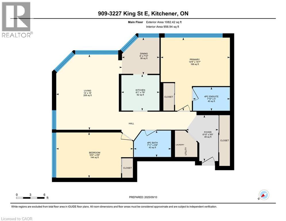 3227 King Street Unit# 909, Kitchener, Ontario  N2A 3Z9 - Photo 42 - 40799651