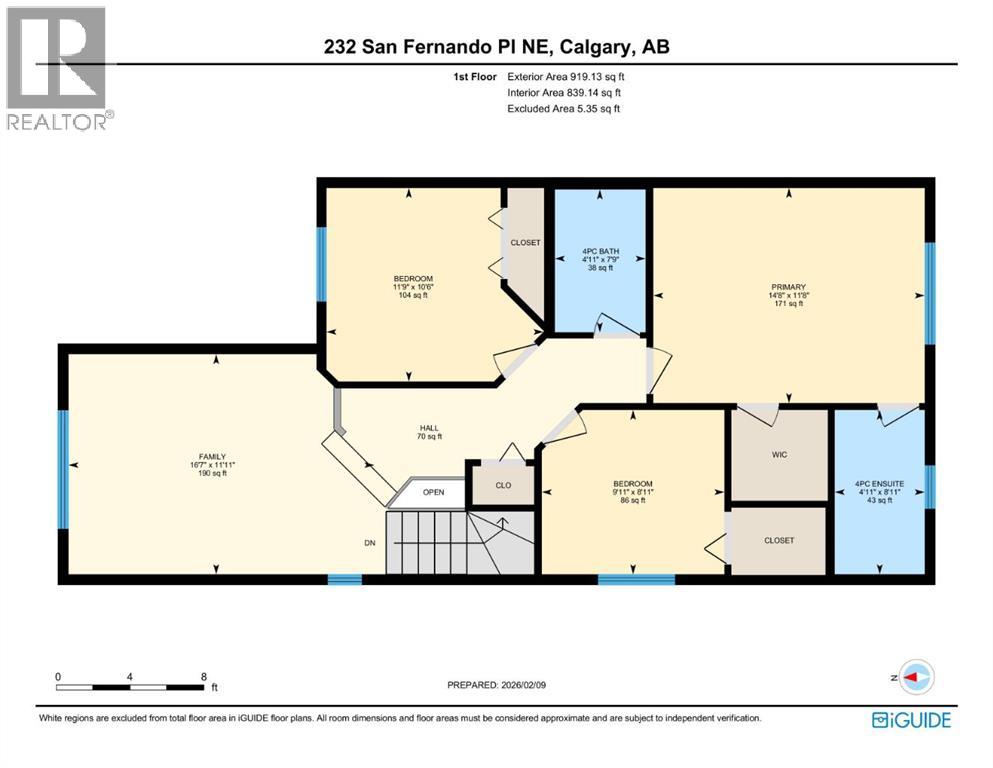 232 San Fernando Place Ne, Calgary, Alberta  T1Y 7J2 - Photo 14 - A2300663