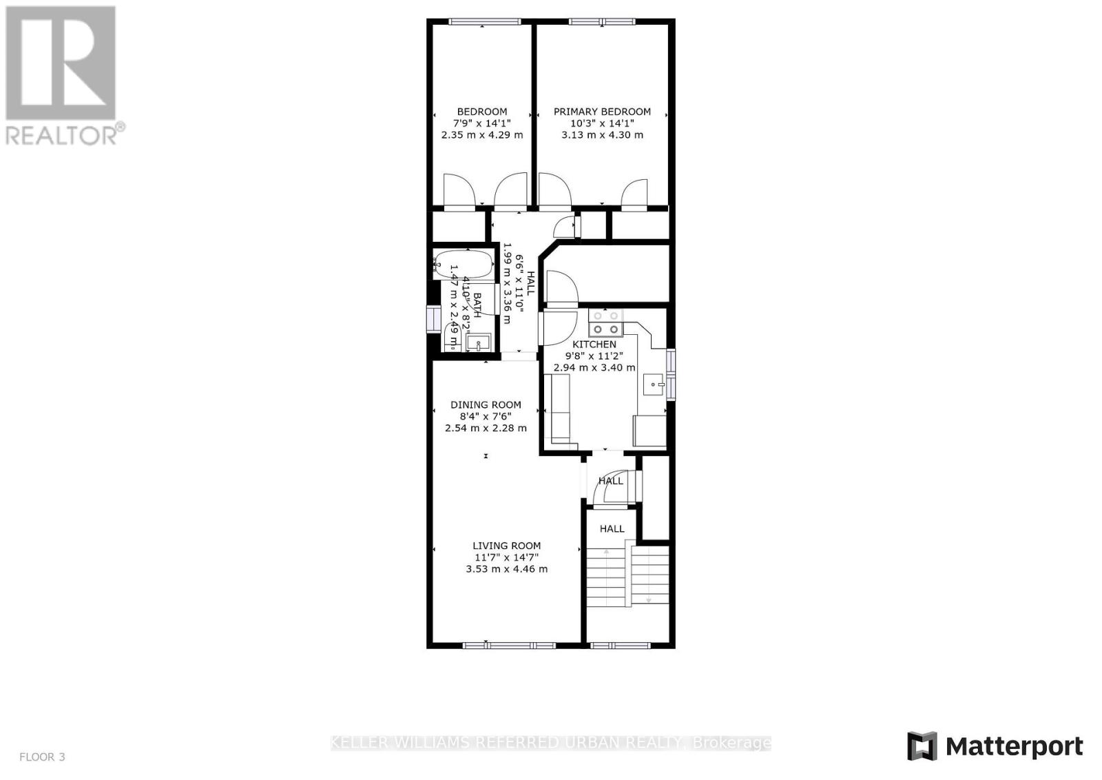 82 Lanark Avenue, Toronto, Ontario  M6E 2G4 - Photo 5 - C13023170