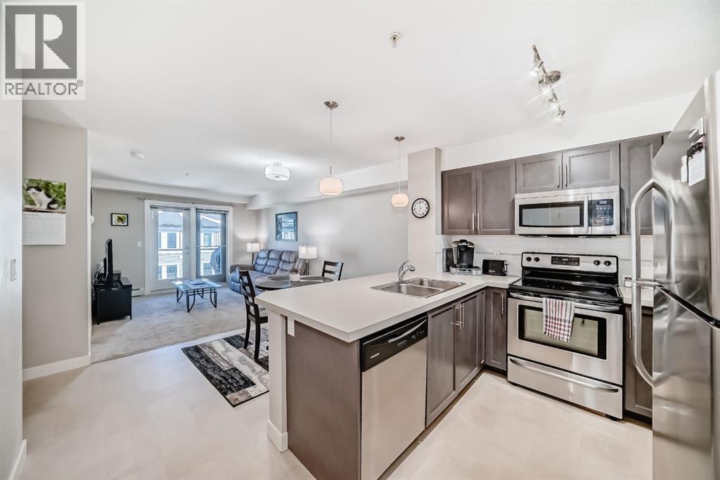313, 2300 Evanston Square Nw, Calgary, Alberta  T3P 0G8 - Photo 4 - A2303274