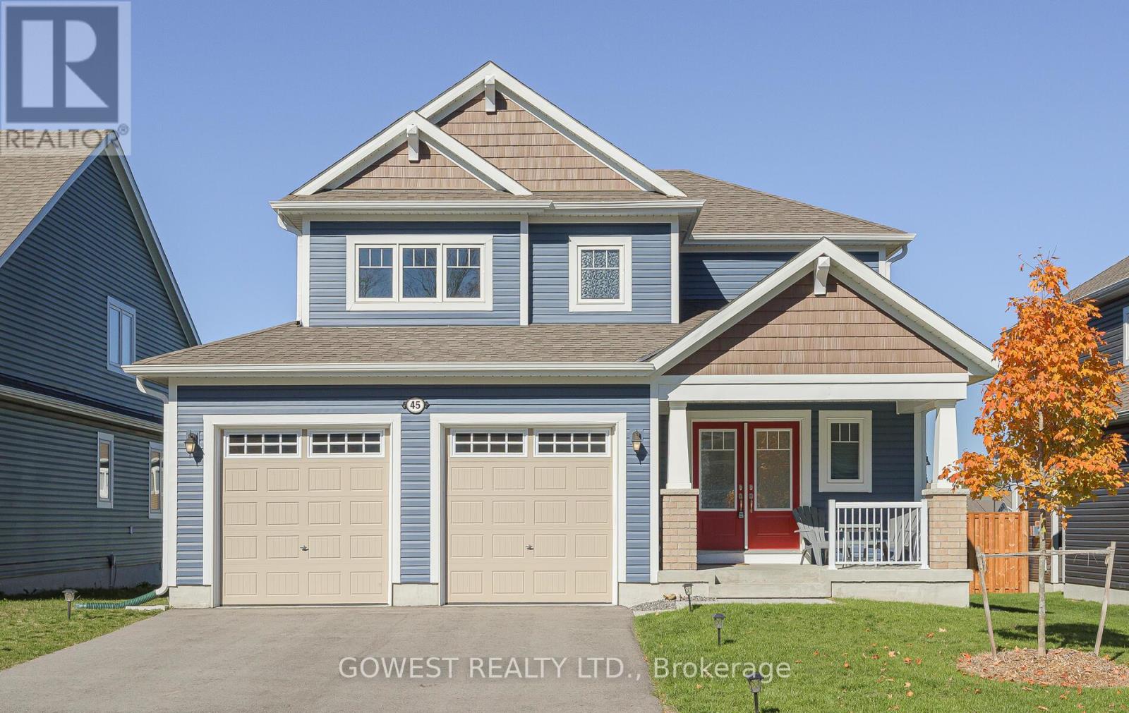 45 STOTHER CRESCENT, Bracebridge, Ontario