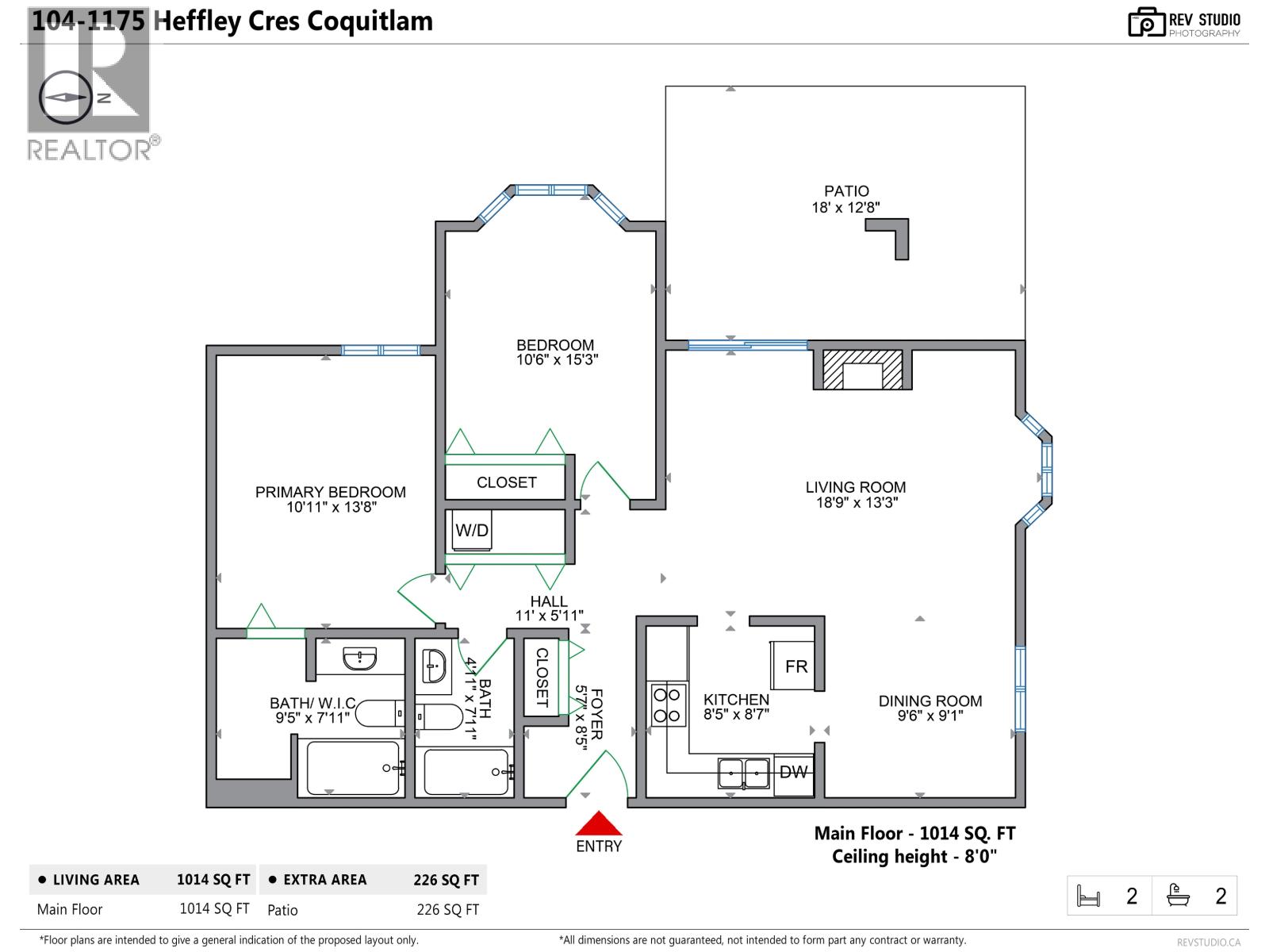 104 1175 Heffley Crescent, Coquitlam, British Columbia  V3B 7J2 - Photo 39 - R3113041