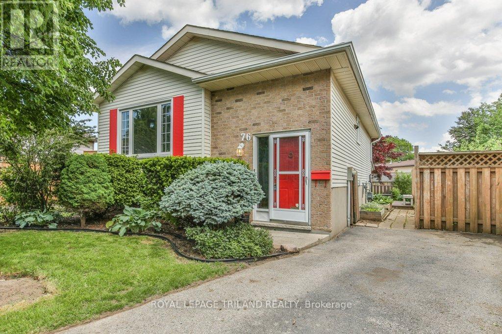 76 SPEIGHT CRESCENT, London East, Ontario