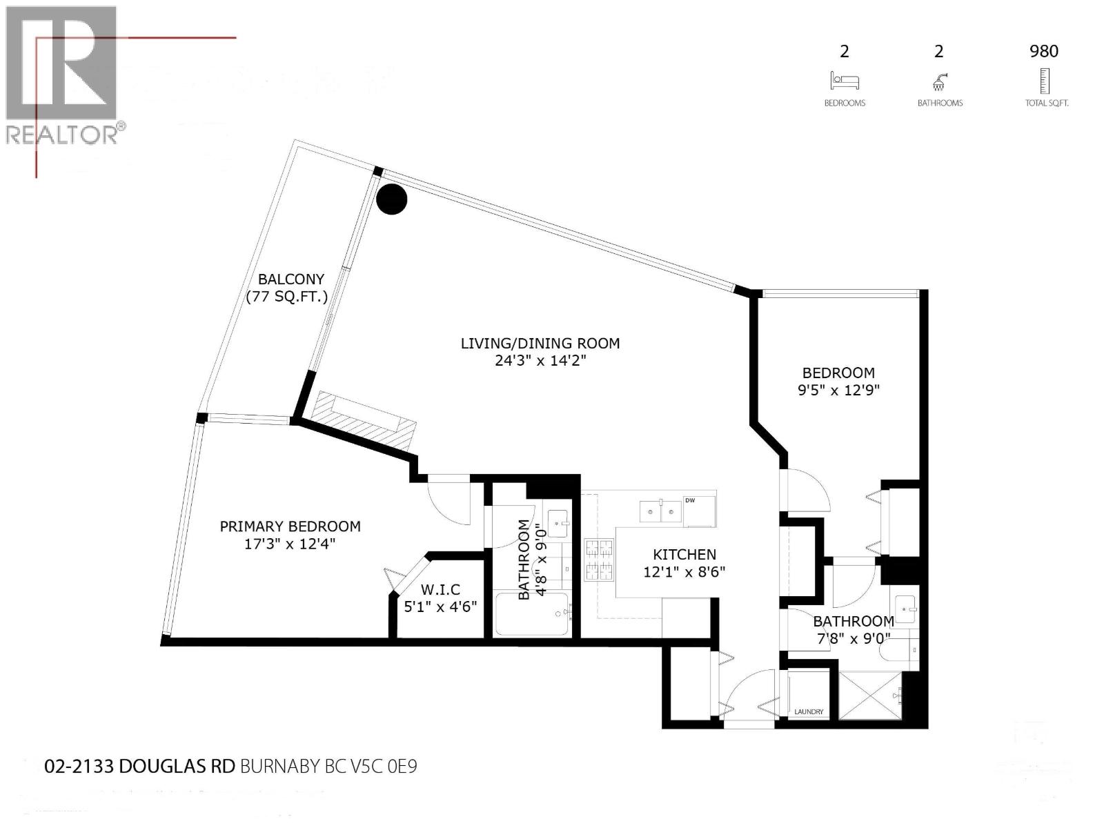 502 2133 Douglas Road, Burnaby, British Columbia  V5C 0E9 - Photo 23 - R3091726