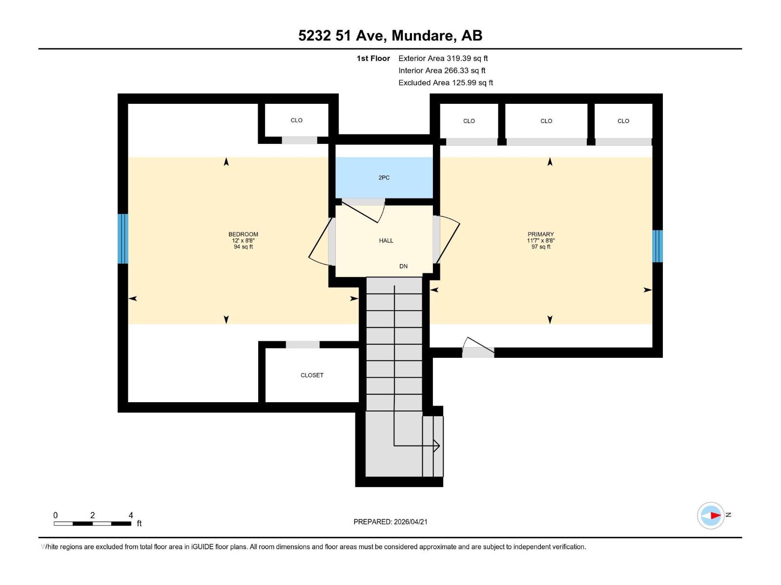 5232 51 Av, Mundare, Alberta  T0B 3H0 - Photo 29 - E4483285