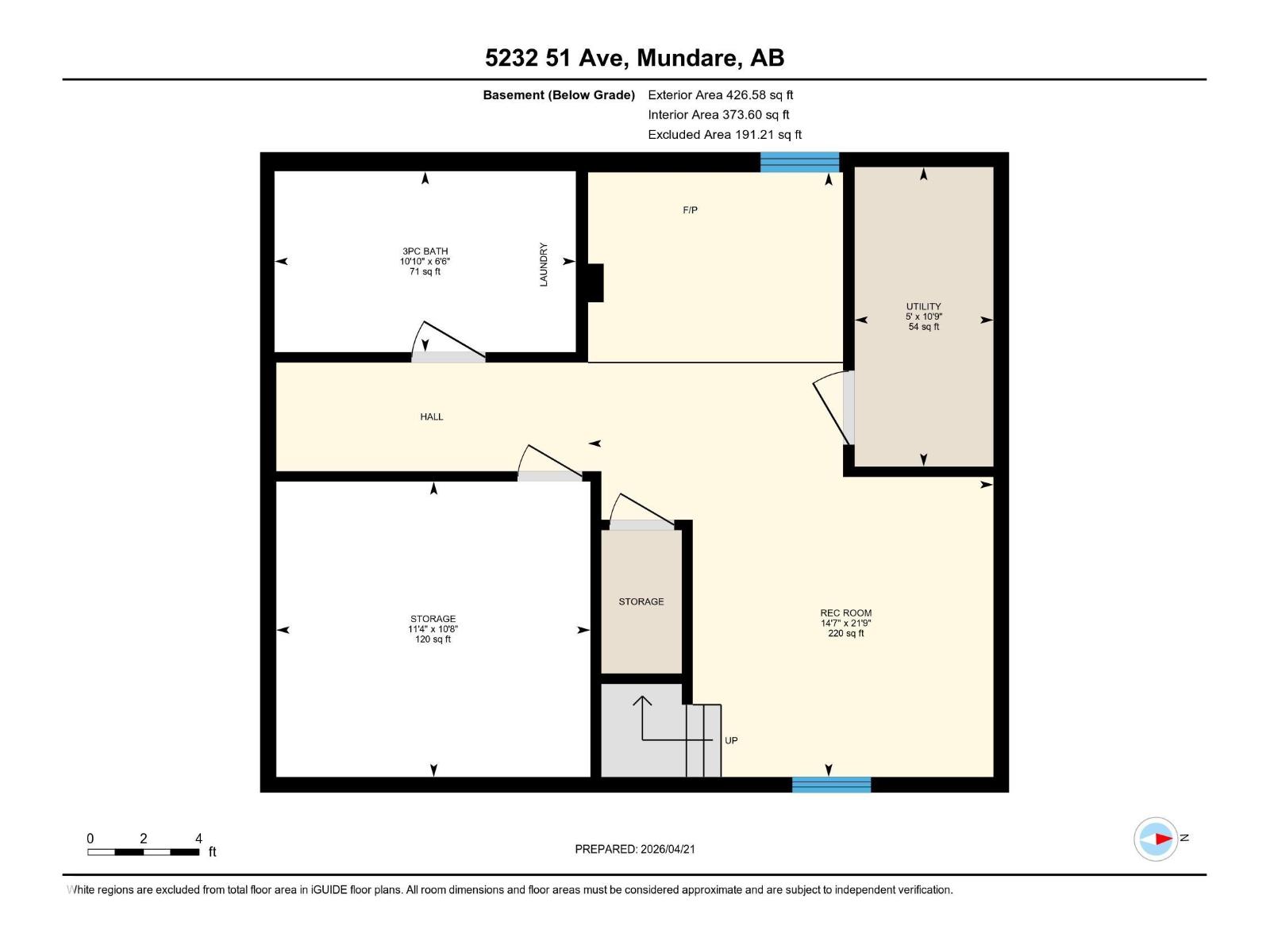 5232 51 Av, Mundare, Alberta  T0B 3H0 - Photo 30 - E4483285