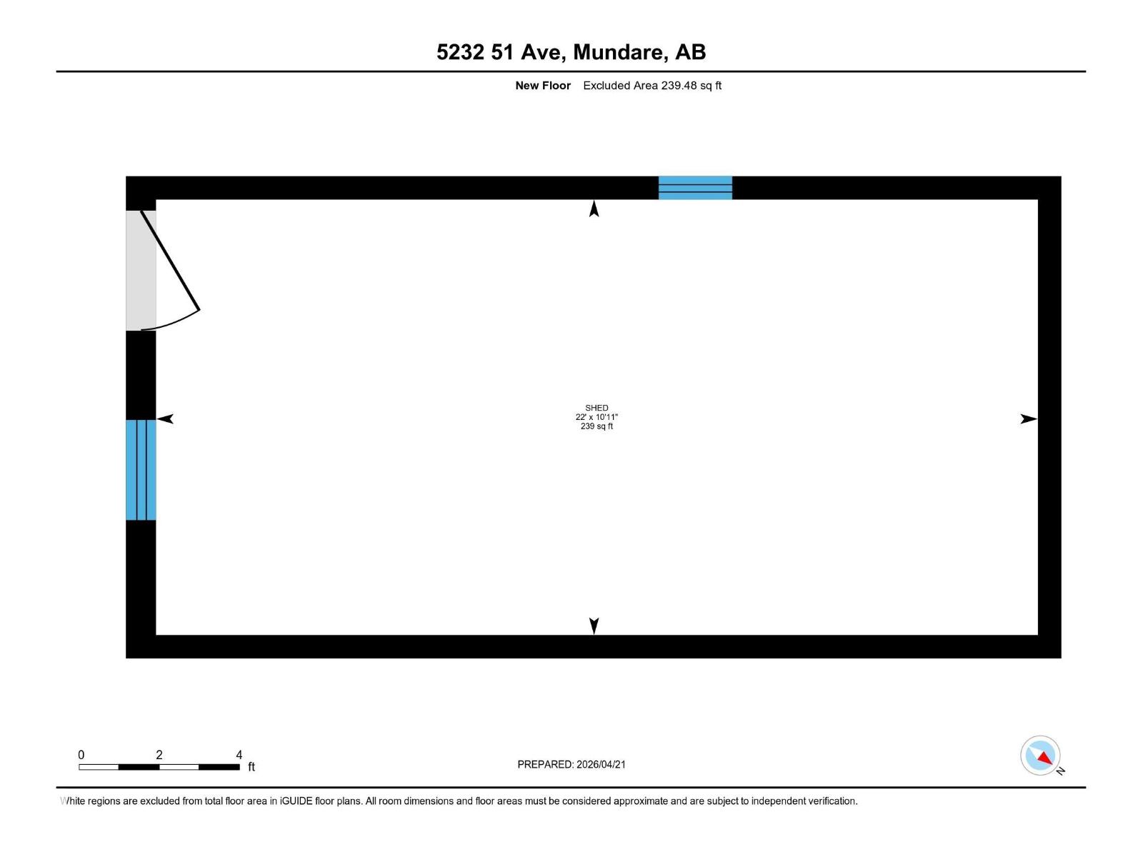 5232 51 Av, Mundare, Alberta  T0B 3H0 - Photo 31 - E4483285